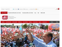 Bild zum Artikel: Erdoğan holt in der ersten Runde die absolute Mehrheit