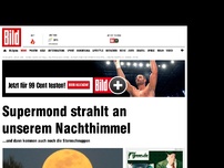 Bild zum Artikel: Sternschnuppen kommen! - Supermond strahlt an unserem Nachthimmel