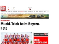 Bild zum Artikel: DANTE & BOATENG - Mucki-Trick beim Bayern-Foto