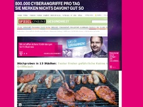 Bild zum Artikel: Stichproben in 13 Städten: Tester finden gefährliche Keime in Grillfleisch