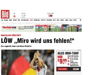 Bild zum Artikel: WM-Rekordtorschütze - Klose tritt aus Nationalelf zurück