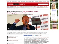 Bild zum Artikel: Nach der Wahl Erdogans: CSU fordert Ende von EU-Beitrittsgesprächen mit Türkei