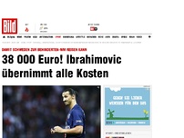 Bild zum Artikel: Reise zur Behinderten-WM - 38 000 Euro! Ibrahimovic übernimmt alle Kosten