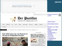 Bild zum Artikel: Mehr Waffen genau das, was Menschen im Irak jetzt am dringendsten brauchen