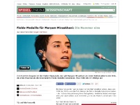 Bild zum Artikel: Fields-Medaille für Maryam Mirzakhani: Die Nummer eins
