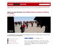 Bild zum Artikel: Video aus dem Nordirak: EU-Politiker filmt dramatischen Hilfsflug für Jesiden