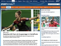 Bild zum Artikel: WM in Kanada: Deutsches U20-Team als Gruppensieger im Viertelfinale