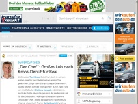 Bild zum Artikel: „Der Chef“: Großes Lob nach Kroos-Debüt für Real Madrid