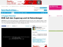 Bild zum Artikel: BVB holt auch 2014 den Supercup