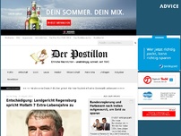 Bild zum Artikel: Entschädigung: Landgericht München spricht Mollath 7 Extra-Lebensjahre zu