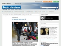 Bild zum Artikel: Deutschlandfunk | Aus Kultur- und Sozialwissenschaften | Im Fahrstuhl nach unten