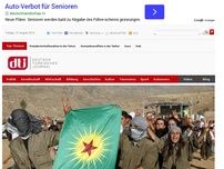 Bild zum Artikel: Nicht die türkische Regierung, sondern die PKK nimmt IS-Terroristen fest