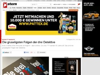 Bild zum Artikel: Die drei ??? werden 50: Die gruseligsten Folgen der drei Detektive