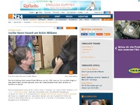 Bild zum Artikel: In Zeichensprache - 
Gorilla-Dame trauert um Robin Williams