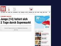 Bild zum Artikel: Im Walmart versteckt - Junge (14) futtert sich 2 Tage durch Supermarkt