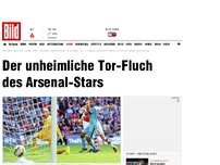 Bild zum Artikel: Aaron Ramsey - Der unheimliche Tor-Fluch des Arsenal-Stars