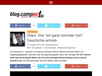 Bild zum Artikel: Video: Wie “ein ganz normaler Kerl” Geschichte schrieb