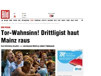 Bild zum Artikel: DFB-Pokal - Tor-Wahnsinn! Drittligist haut Mainz raus