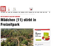 Bild zum Artikel: Mädchen (11) stirbt in Freizeitpark