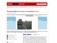 Bild zum Artikel: Ukraine-Konflikt: Wenn Hysterie brandgefährlich wird