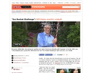 Bild zum Artikel: 'Ice Bucket Challenge': Bill Gates macht's eiskalt