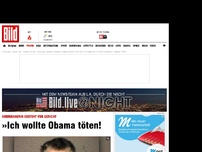 Bild zum Artikel: Amerikanerin gesteht - »Ich wollte Obama töten!