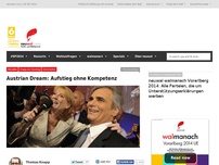 Bild zum Artikel: Austrian Dream: Aufstieg ohne Kompetenz