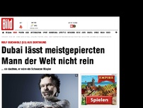 Bild zum Artikel: Dubai - Meistgepierctem Mann Einreise untersagt