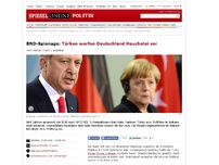 Bild zum Artikel: BND-Spionage: Türken werfen Deutschland Heuchelei vor 