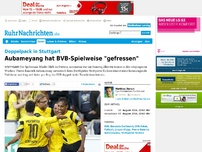 Bild zum Artikel: Aubameyang hat BVB-Spielweise 'gefressen'