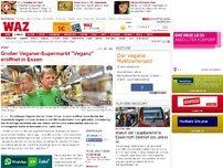 Bild zum Artikel: Großer Veganer-Supermarkt 'Veganz' eröffnet in Essen