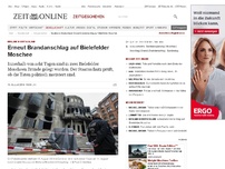 Bild zum Artikel: Muslime in Deutschland: 
			  Erneut Brandanschlag auf Bielefelder Moschee