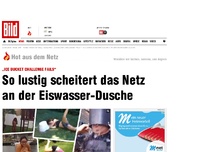 Bild zum Artikel: „Ice Bucket Challenge Fails“ - So lustig scheitert das Netz an der Eiswasser-Dusche