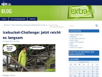 Bild zum Artikel: Icebucket-Challenge: Jetzt reicht es langsam