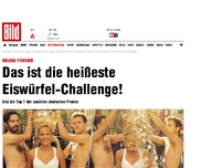 Bild zum Artikel: Helene Fischer - Das ist die heißeste Eiswürfel-Challenge!