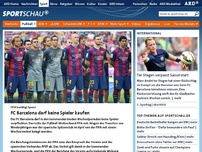 Bild zum Artikel: FIFA bestätigt Sperre: FC Barcelona darf keine Spieler kaufen