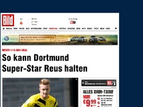 Bild zum Artikel: Neuer 113-Mio-Deal - So kann Dortmund Super-Star Reus halten