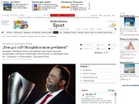 Bild zum Artikel: Griechenland: „Pass gut auf! Olympiakos muss gewinnen!“