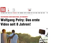 Bild zum Artikel: „Rettungsboot' - Wolfgang Petrys erstes Video seit 8 Jahren