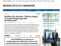 Bild zum Artikel: Waffen für Kurden: Türkei stoppt Transall-Flugzeuge der Bundeswehr