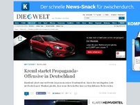 Bild zum Artikel: Russland: Kreml startet Propaganda-Offensive in Deutschland