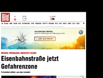 Bild zum Artikel: Drogen und Prügeleien - Eisenbahnstraße jetzt Gefahrenzone