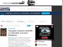 Bild zum Artikel: Youngster Gaudino verblüfft - 13 Kilometer und zwei Fehlpässe