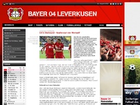 Bild zum Artikel: 2:0 in Dortmund – Knallerstart der Werkself