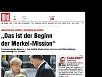 Bild zum Artikel: 500 Mio. für Ukraine - „Das ist der Beginn der Merkel-Mission“