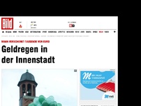 Bild zum Artikel: Tausende Euro - Geldregen in der Innenstadt