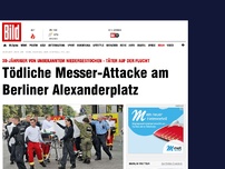 Bild zum Artikel: Messerstecherei am Berliner Alexanderplatz