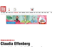 Bild zum Artikel: „Promi MIEF Brother“ - Claudia Effenberg duschfrei seit 8(!) Tagen!