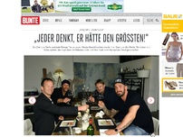 Bild zum Artikel: „Jeder denkt, er hätte den Größten!“