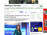 Bild zum Artikel: Internet-Hype: Die 'Ice Bucket Challenge' bringt Hilfsorganisationen ins Grübeln